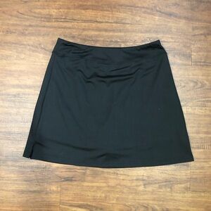 Ekouaer Classic Black Skort